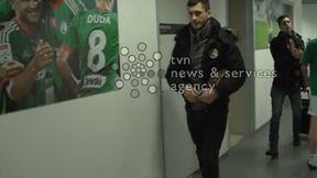 Piłkarze Legii wrócili na Łazienkowską po zimowej przerwie. Na początek ważenie