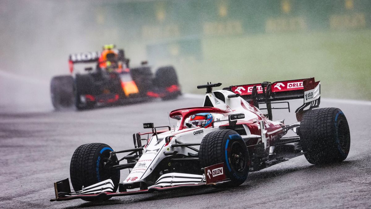 Zdjęcie okładkowe artykułu: Materiały prasowe / Alfa Romeo Racing ORLEN / Na zdjęciu: Kimi Raikkonen podczas GP Belgii