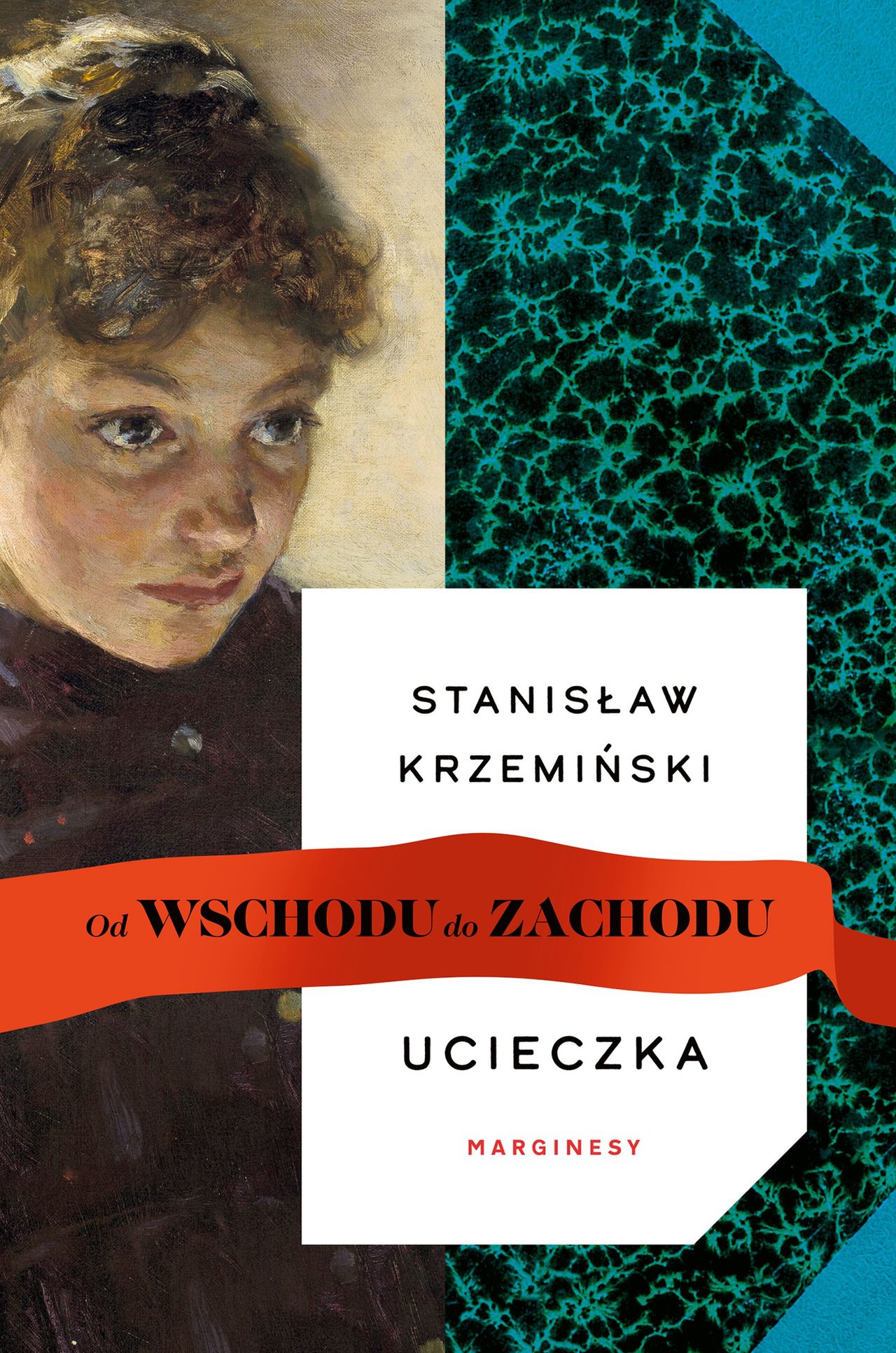 Okładka książki "Ucieczka"