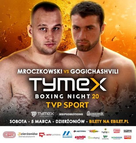 Tymex Boxing Night 20 -  Kamil Mroczkowski: w polskiej wadze ciężkiej potrzebna jest młoda krew 