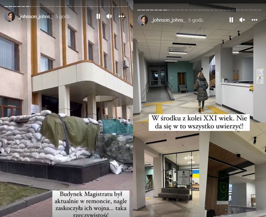 Syn Beaty Tadli relacjonuje sytuację we Lwowie 