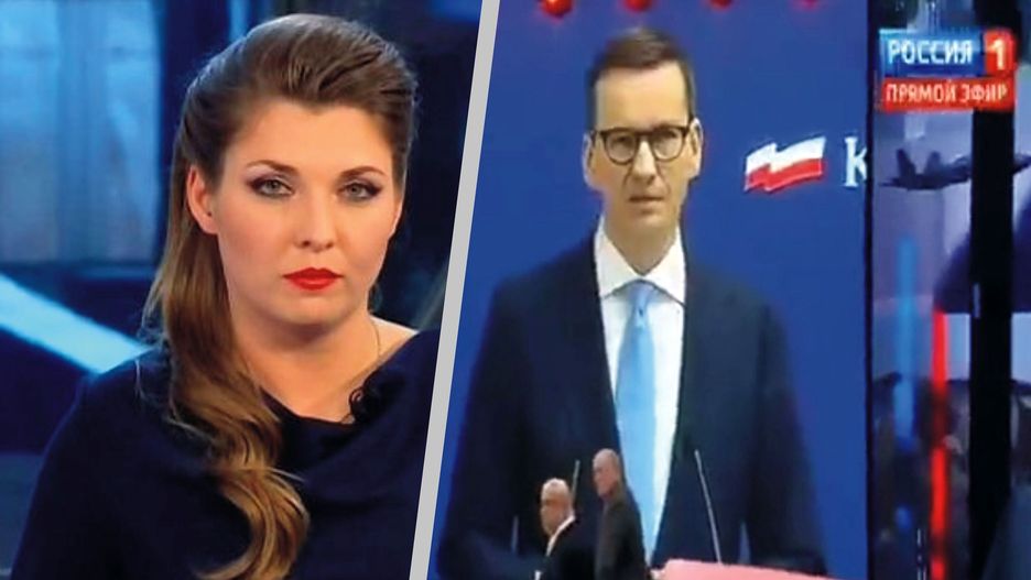 Rosyjska propagandystka obraziła polskiego premiera