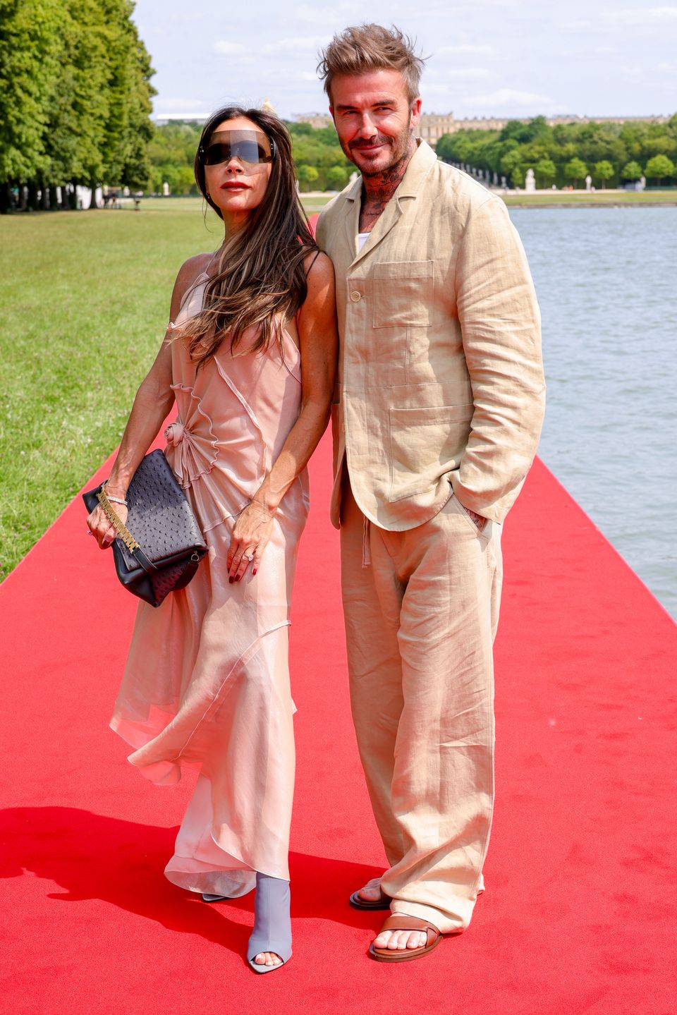 David i Victoria Beckhamowie 