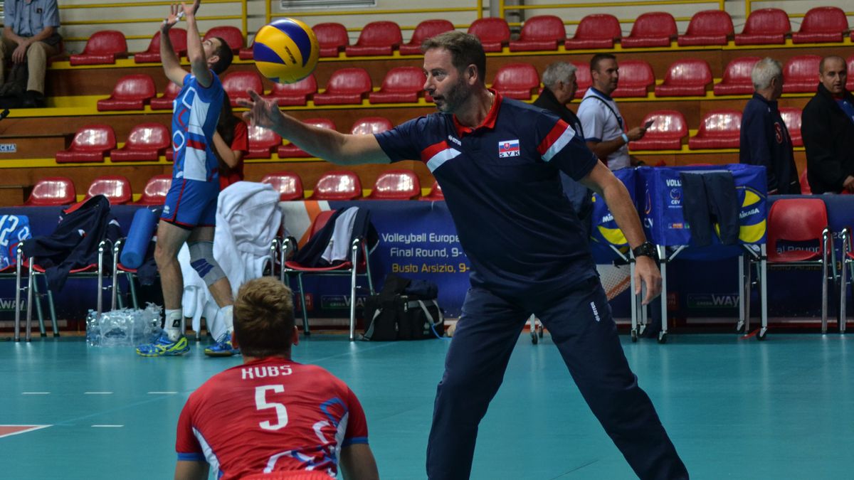 WP SportoweFakty / Katarzyna Antczak / Na zdjęciu: Alberto Giuliani 