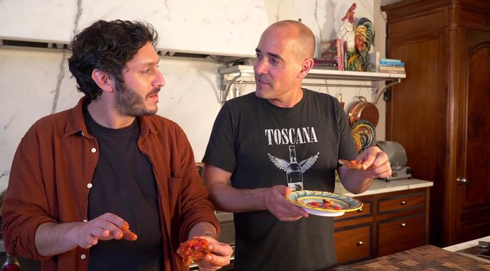 David Rocco w zaciszu domowej kuchni