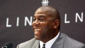 Magic Johnson ustąpił ze stanowiska prezydenta Los Angeles Lakers!