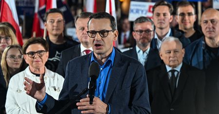 Morawiecki wystąpił w TVP ze specjalnym oświadczeniem