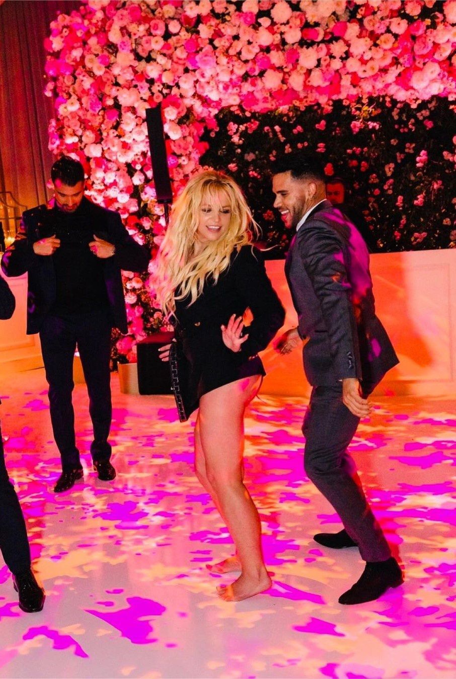 Tak wyglądał ślub Britney Spears i Sama Asghariego! 