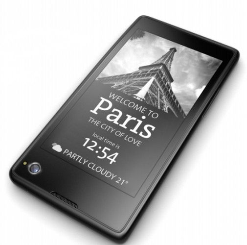 YotaPhone (fot. androidcentral.com)