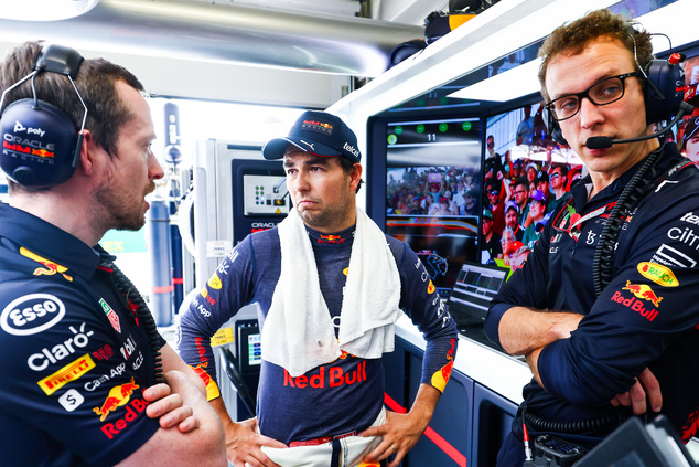 Perez was disappointed after the Sao Paulo GP