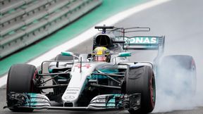 Ustawienie na starcie Grand Prix Brazylii. Lewis Hamilton ruszy ostatni