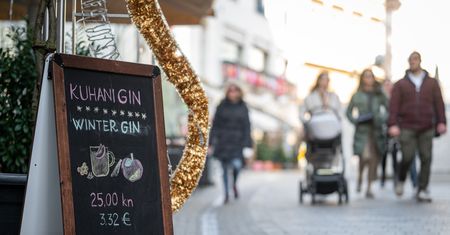 Chorwacja w strefie euro. Chorwaci załamani
