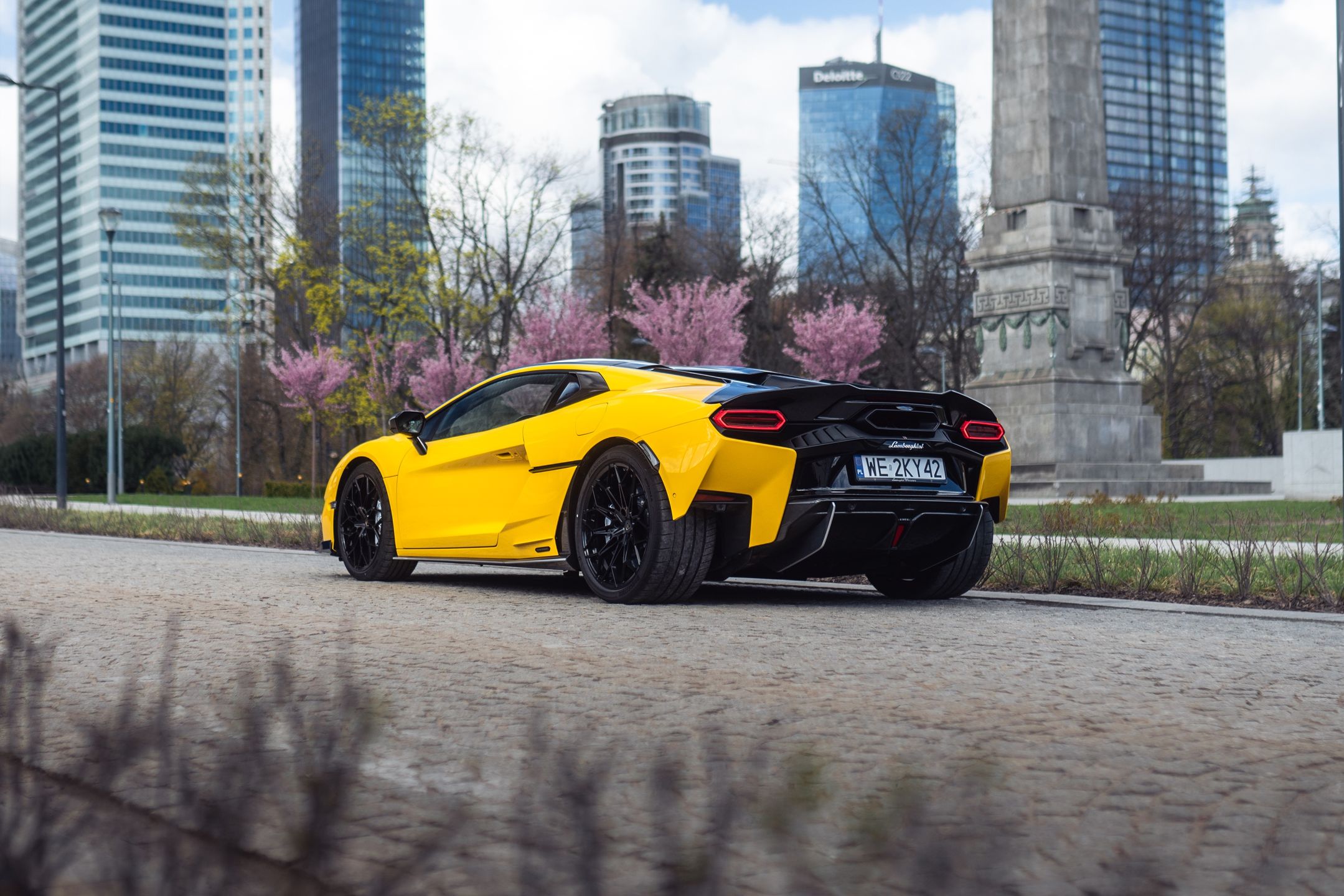 Lamborghini Temerario w Warszawie (2026)