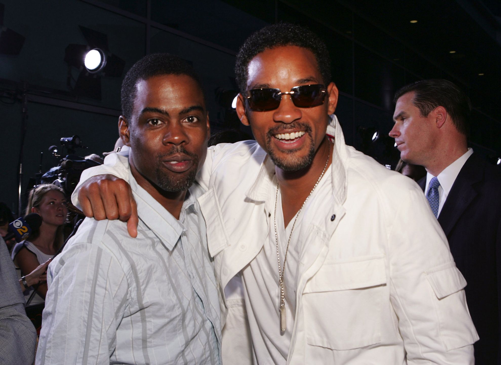 Will Smith i Chris Rock