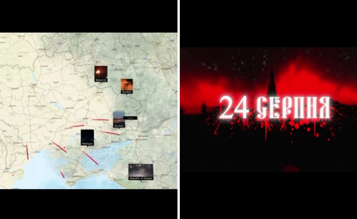 "Kłopoty na Kreml przyjdą 24 sierpnia". Zapowiedź Ukraińców w tajemniczym filmie