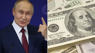 Do Rosji jadą worki z dolarami od klientów zza granicy. Płaci też kraj, który należy do NATO