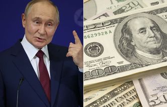 Do Rosji jadą worki z dolarami od klientów zza granicy. Kreml dostał już tonę banknotów