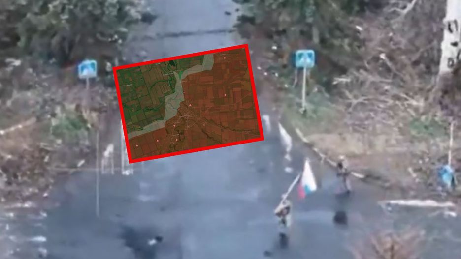 Wielka Nowosilka zajęta przez Rosjan