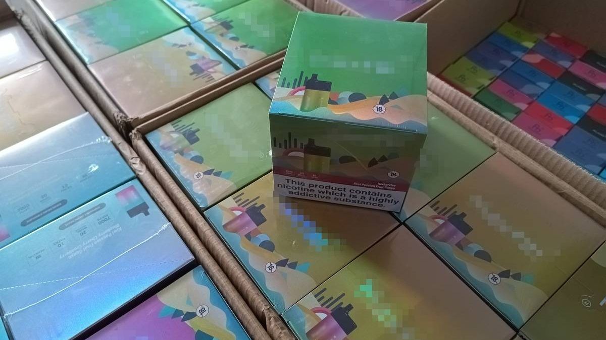 E-papierosy bez polskich znaków akcyzowych