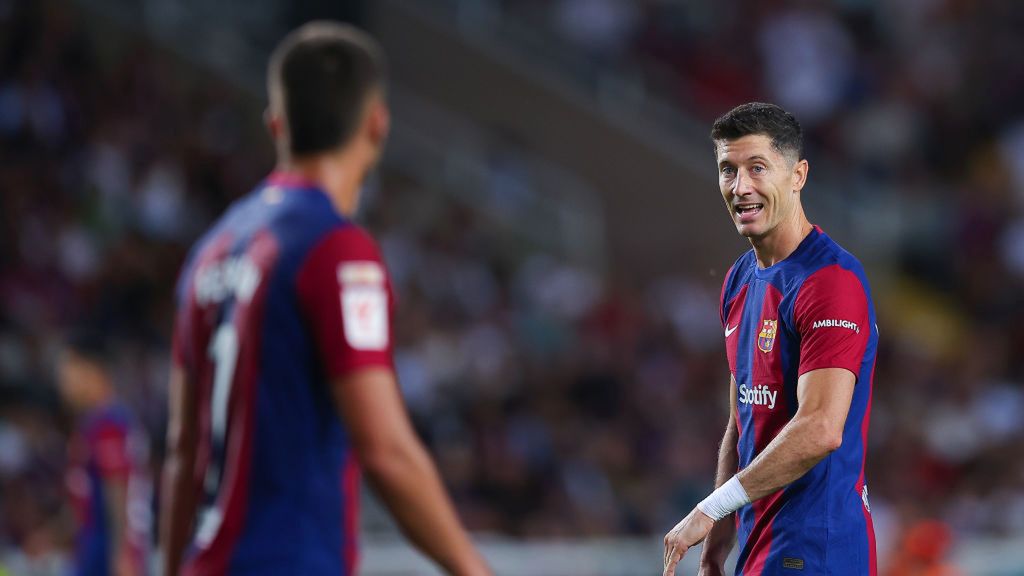 Getty Images / Eric Alonso / Na zdjęciu: Robert Lewandowski