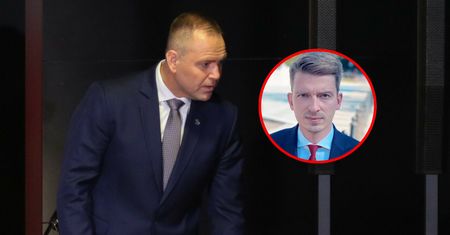 Wybuch Nawrockiego po pytaniu TVN24. Dziennikarz zabrał głos