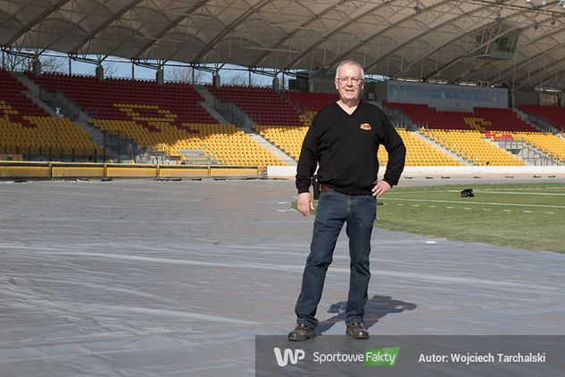 Ole Olsen na Stadionie Olimpijskim we Wrocławiu