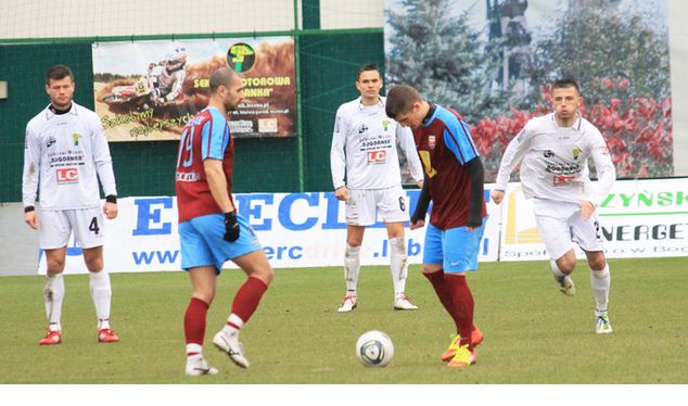 Maciej Kowalczyk (z lewej) w Stróżach przeżywa drugą młodość