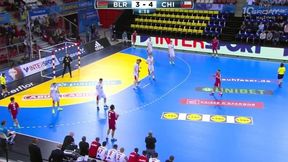 Piłka ręczna, MŚ mężczyzn: Białoruś - Chile (mecz)