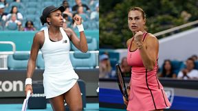 Sabalenka zagra z Gauff o tytuł w Miami. "Nie mogło być lepszego finału"