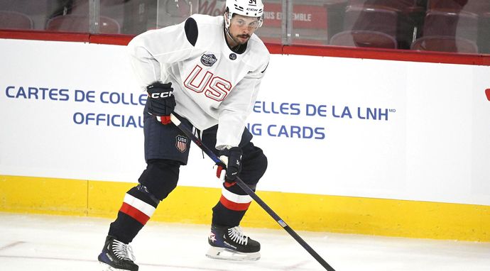 Hokej: Mistrzostwa świata - Szwecja i Dania 2025 - mecz: Czechy - USA