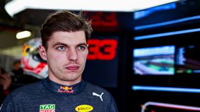 F1. "Nie róbmy tego więcej". Wymowne słowa Maxa Verstappena