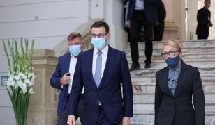 "Nie ma Stanisława Lema". Mateusz Morawiecki zaczął od żartu