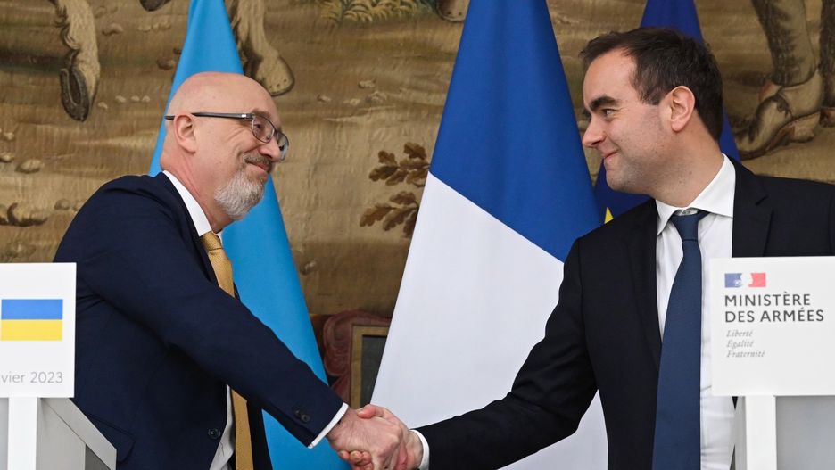 Ukraina dogadała się z Francją. "Owocne rozmowy"