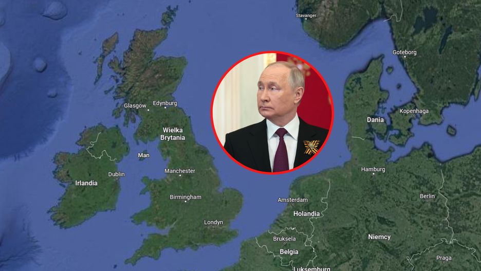 Wielka Brytania drży o infrastrukturę podwodną