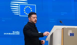 Szczyt UE. Zełenski zabiera głos