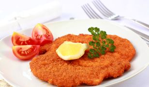 Sznycel wiedeński - wzorzec kotleta