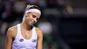 WTA Strasburg: Magda Linette bezradna w starciu z Caroline Garcią, Polka odpadła w II rundzie