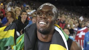 Rio 2016: zrelaksowany Usain Bolt tańczy sambę na konferencji prasowej (wideo)