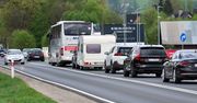 Korki na zakopiance. Długi powrót, po długim weekendzie