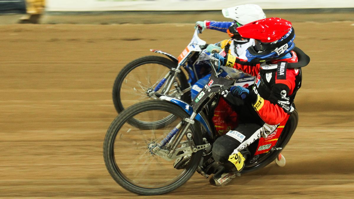 WP SportoweFakty / Katarzyna Łapczyńska / Na zdjęciu: Maksym Drabik.