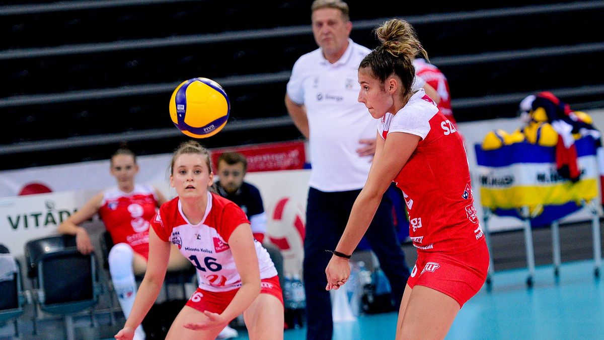 WP SportoweFakty / Paweł Piotrowski / Na zdjęciu: Zuzanna Szperlak, Julia Mazur