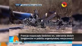 Francja rozpoczęła śledztwo ws. zderzenia śmigłowców w Argentynie. Zdjęcia z miejsca katastrofy