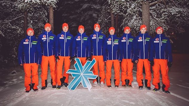 Reprezentacja Finlandii na sezon 2015/2016 (fot. faceboo.com/SkiJumpingTeamFinland)