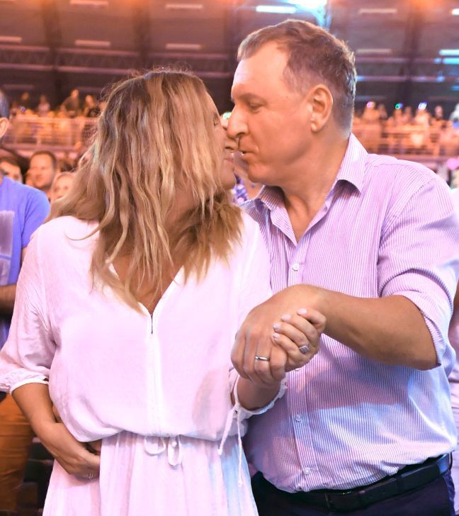 Joanna Kurska z Jackiem Kurskim