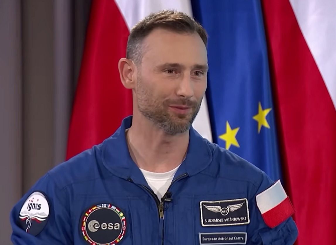 Państwowa agencja chce zakazu wypowiedzi dla astronauty. Uznański-Wiśniewski: to próba cenzury