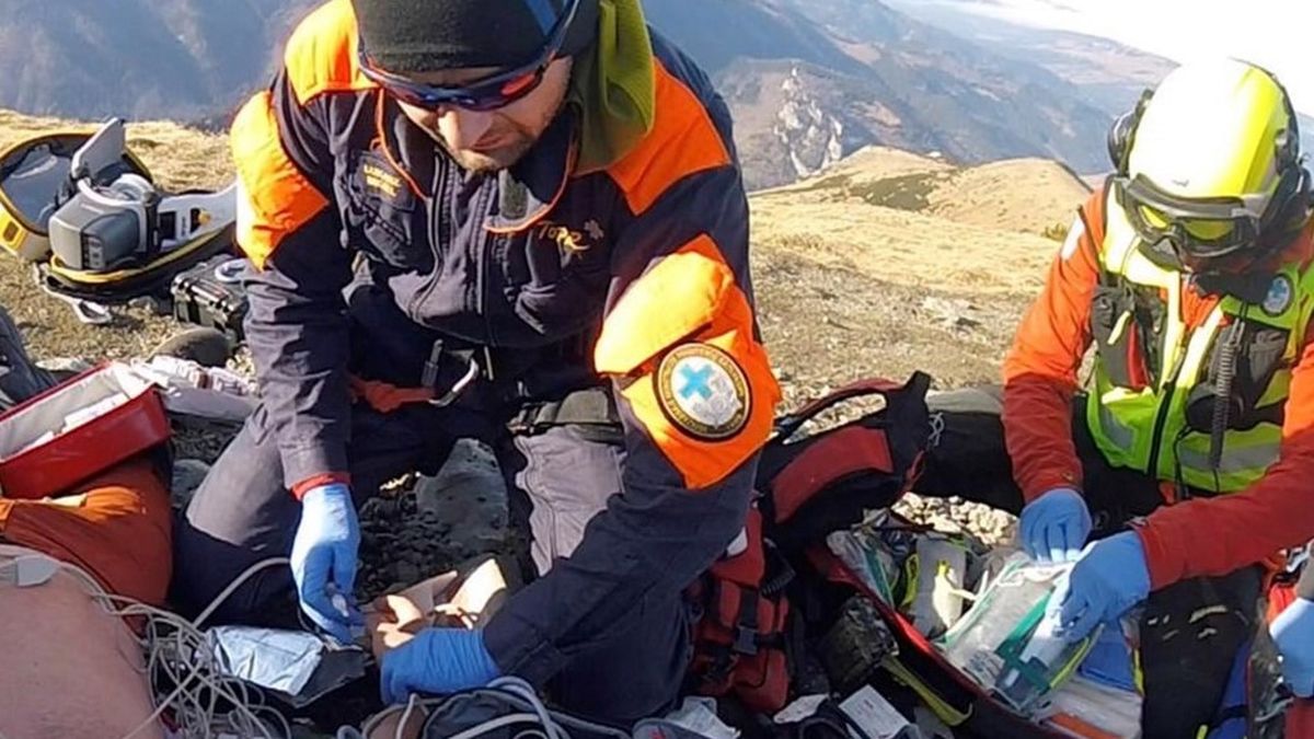 Ratownicy stanęli przed trudnym zadaniem