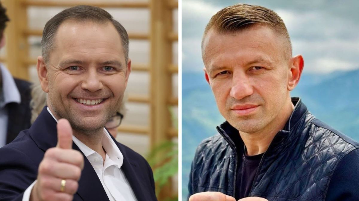 Getty Images / Sean Gallup/Getty Images/ Instagram/tomasz_adamek / Na zdjęciu: prezydent Karol Nawrocki/ Tomasz Adamek