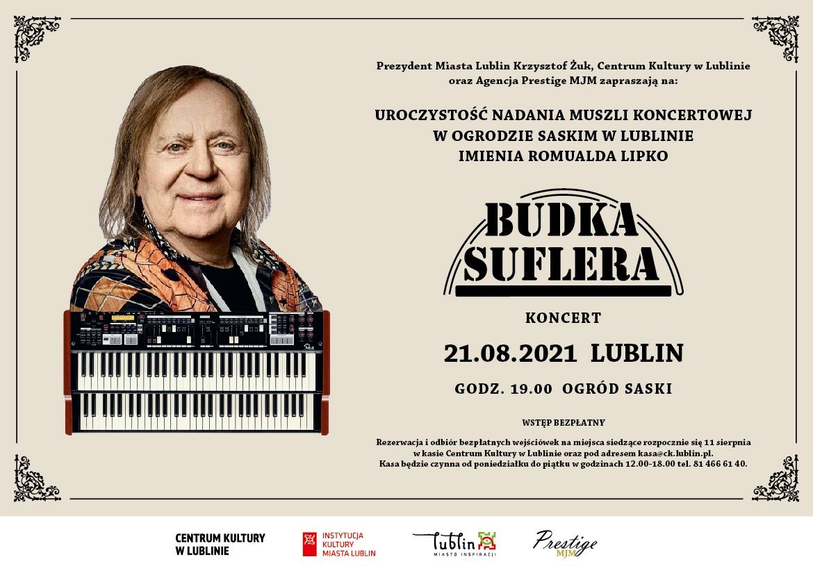 Niezwykły koncert dla Romualda Lipko. Budka Suflera zagra największe hity! - Vimarsana News