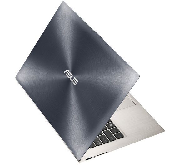 Asus Zenbook Prime UX31A ultrabook tył otwarty