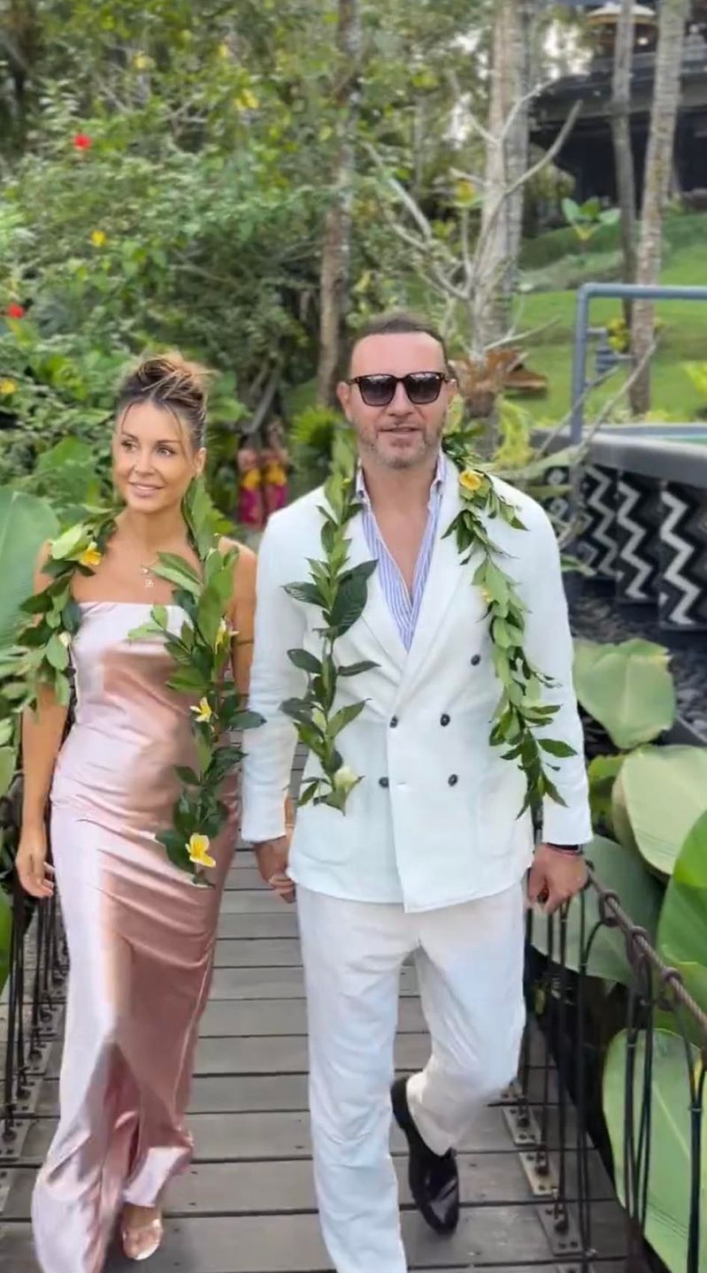 Weselna stylizacja Małgorzaty Rozenek